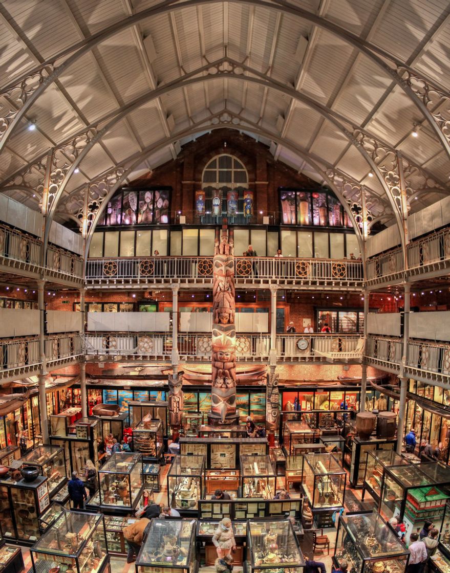 Lugares Pitt Rivers Museum