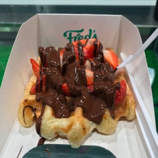 Fred's - Belgian Waffles and Ice Cream
