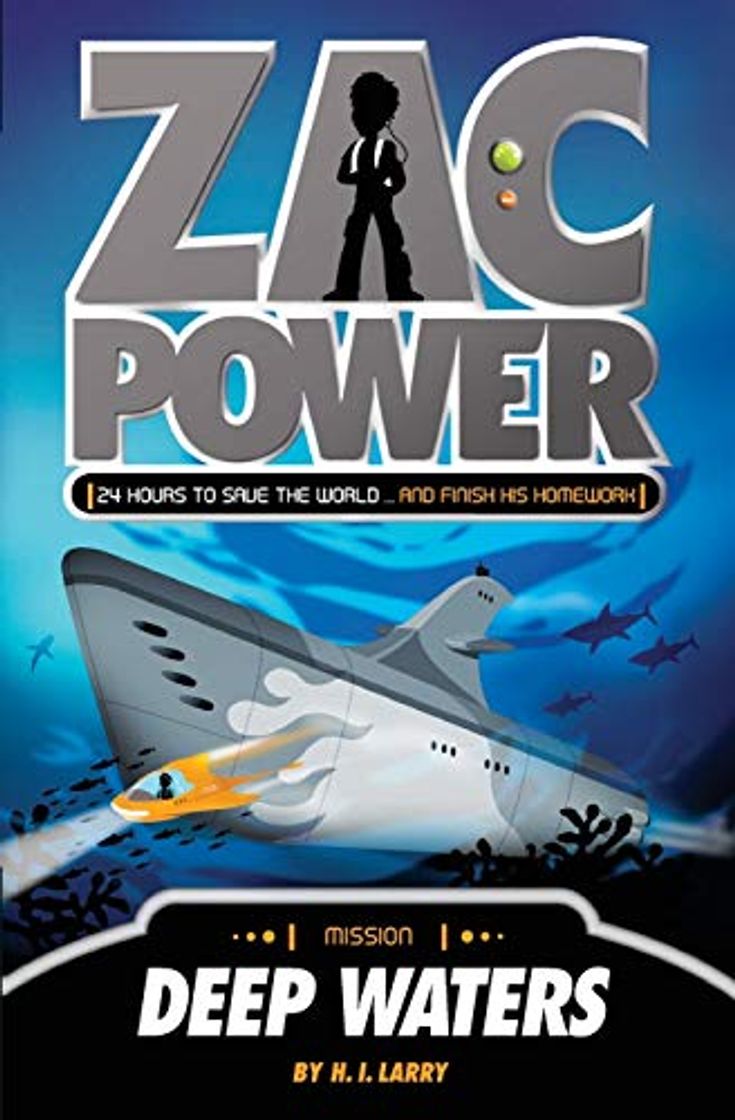 Book Zac Power #2: Deep Waters: 24 Hours to Save the World