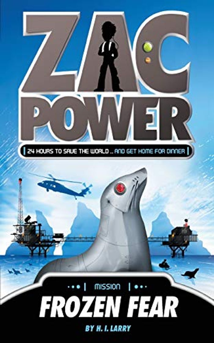 Libro Zac Power #4: Frozen Fear: 24 Hours to Save the World