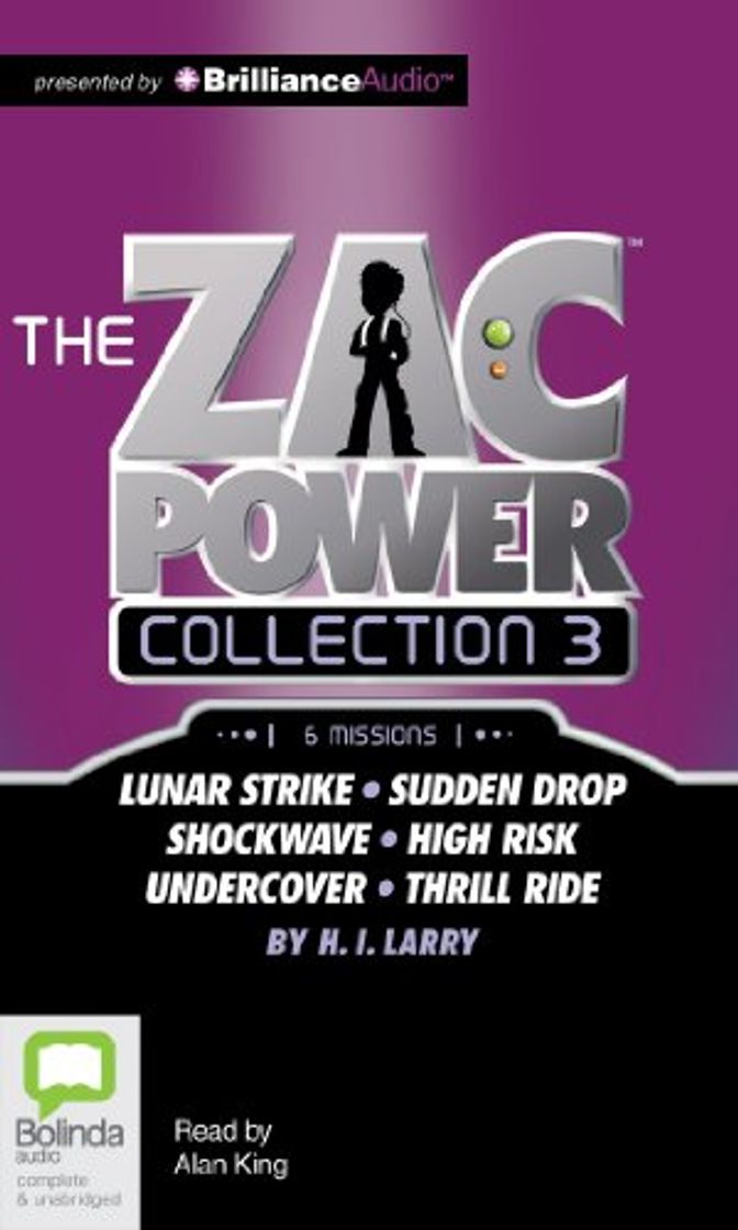 Book The Zac Power Collection 3: Lunar Strike