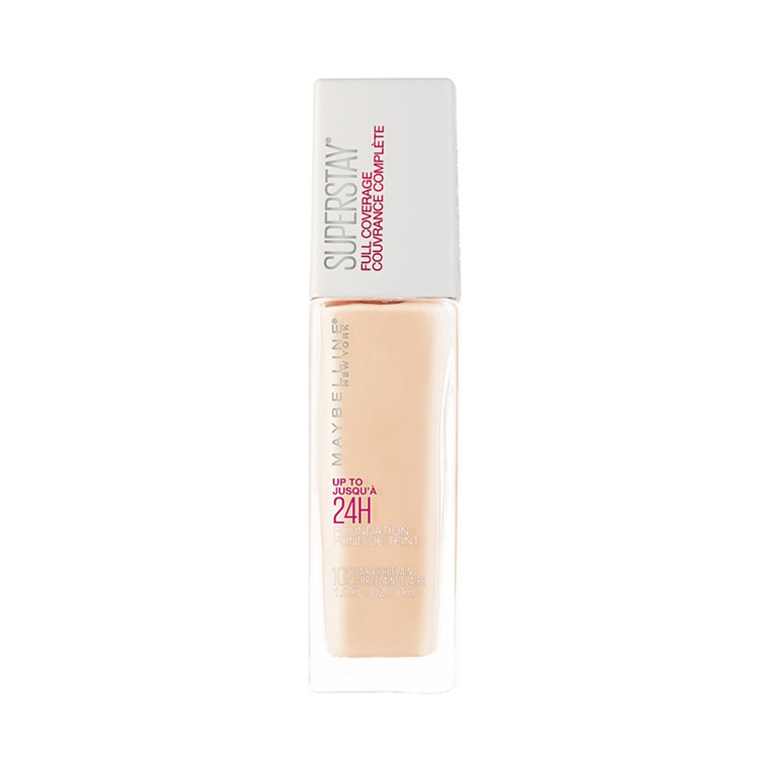 Fashion Base Matte Maybelline NY – Superstay Full Coverage - Porcela