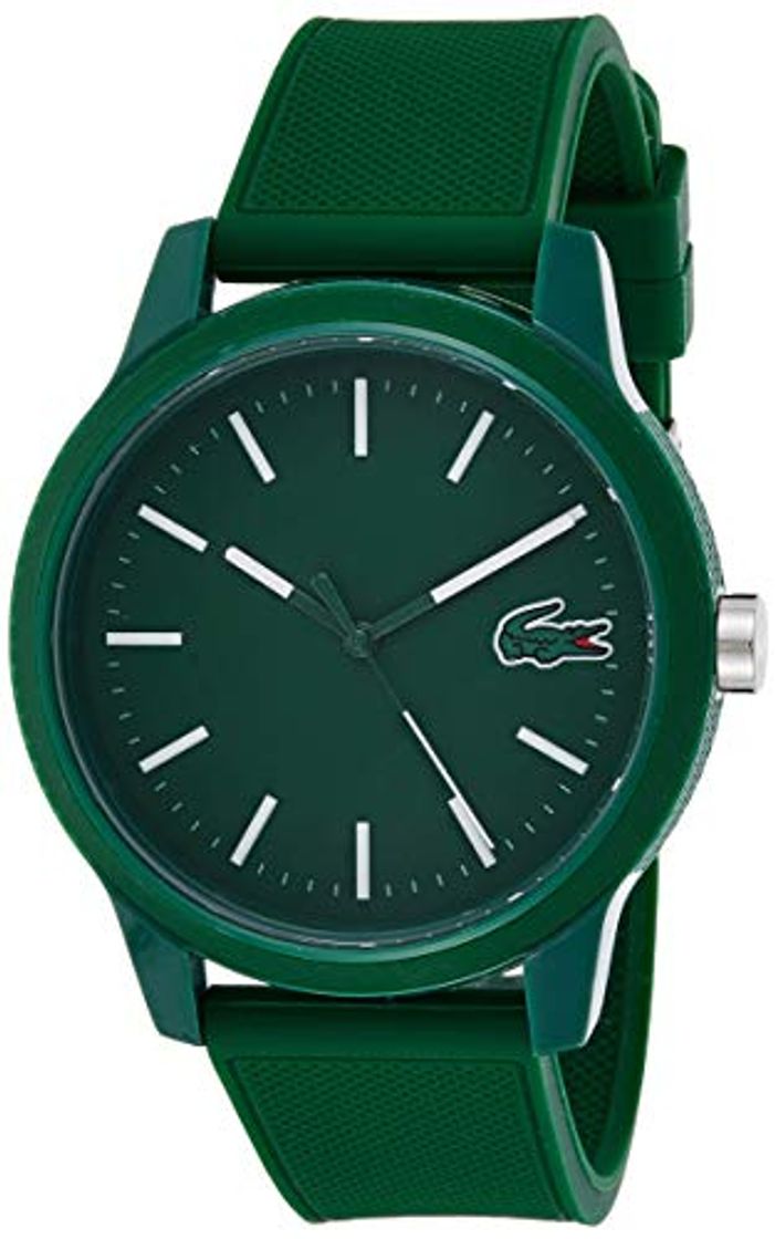 Products Lacoste Reloj Analógico para Hombre de Cuarzo con Correa en Silicona 2010985