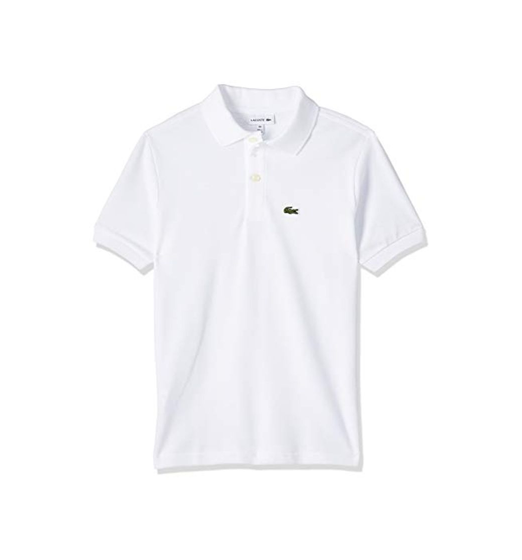 Social Lacoste PJ2909 Polo, Blanco