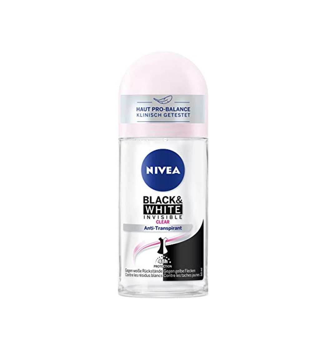 Producto Desodorante Nivea Roll-On invisible