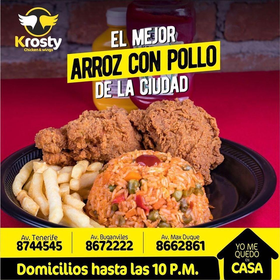 Restaurants Krosty Chicken and Food