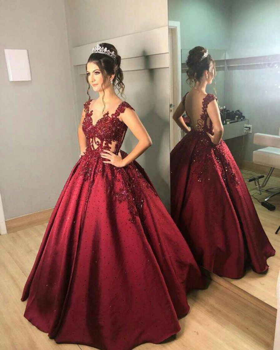 Social Vestido para festa de 15 anos