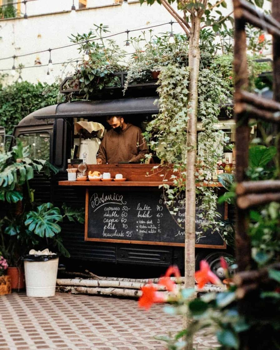 Lugares Botanica Coffee Truck