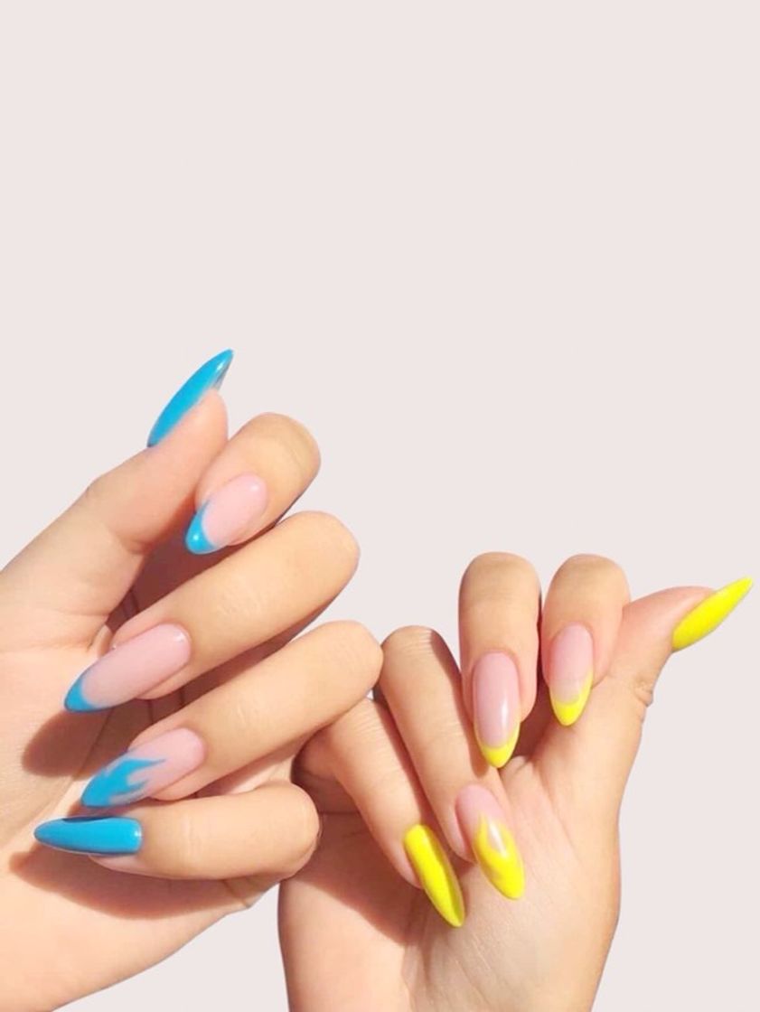 Moda unhas postiças 