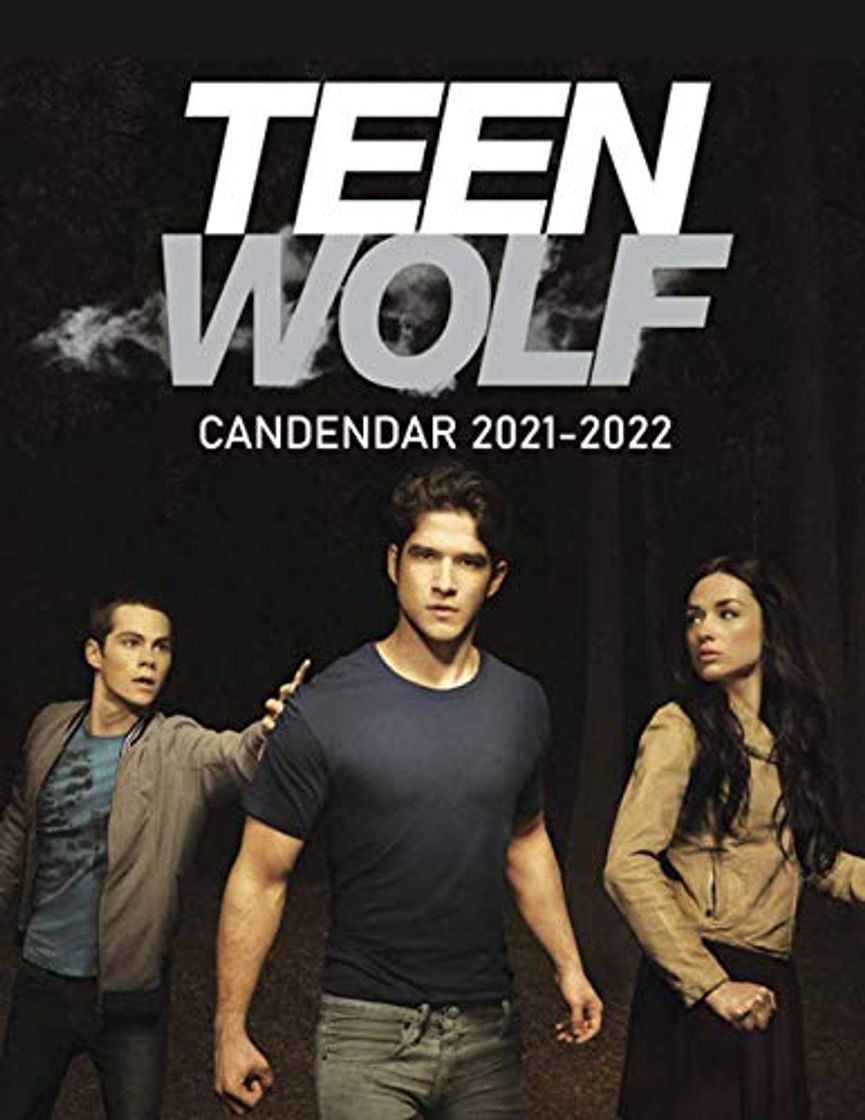 Book Teen Wolf Calendar 2021-2022: Book Calendar - 8