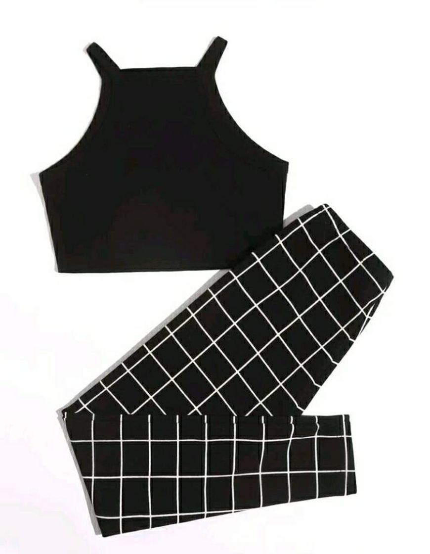 Social Manta ocasional Roupa de 2pçs
