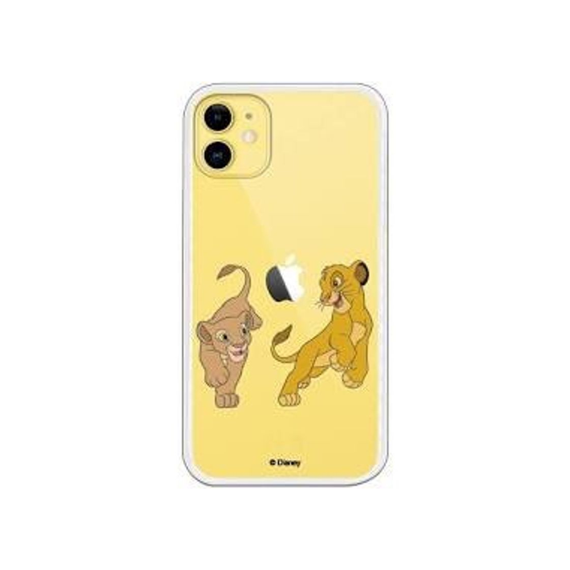 Producto Carcasa para iPhone 11 Oficial de Disney Simba y Nala 