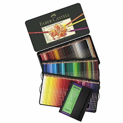 Fashion Faber-Castell Polychromos Artists' Color Pencils - Tin ... - Amazon.com