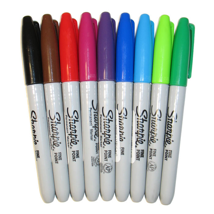 Moda Permanent Markers - Sharpie