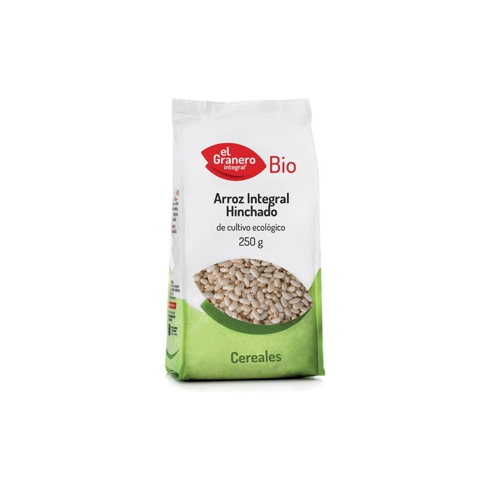 Producto Arroz integral hinchado 