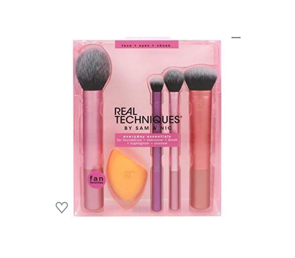 Producto Real Techniques Kit Completo De Brochas