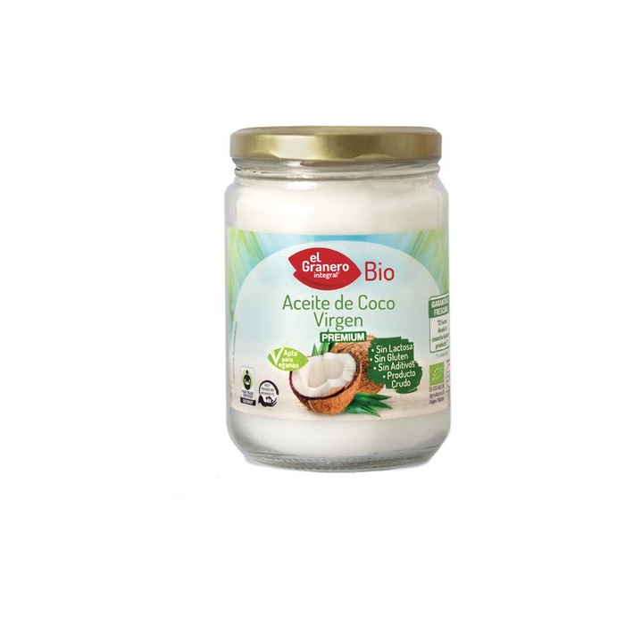 Producto Aceite de Coco Virgen Bio 500 ml de aceite de El Granero