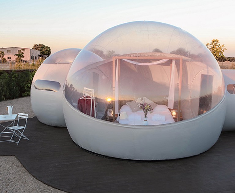 Lugar Bubble room