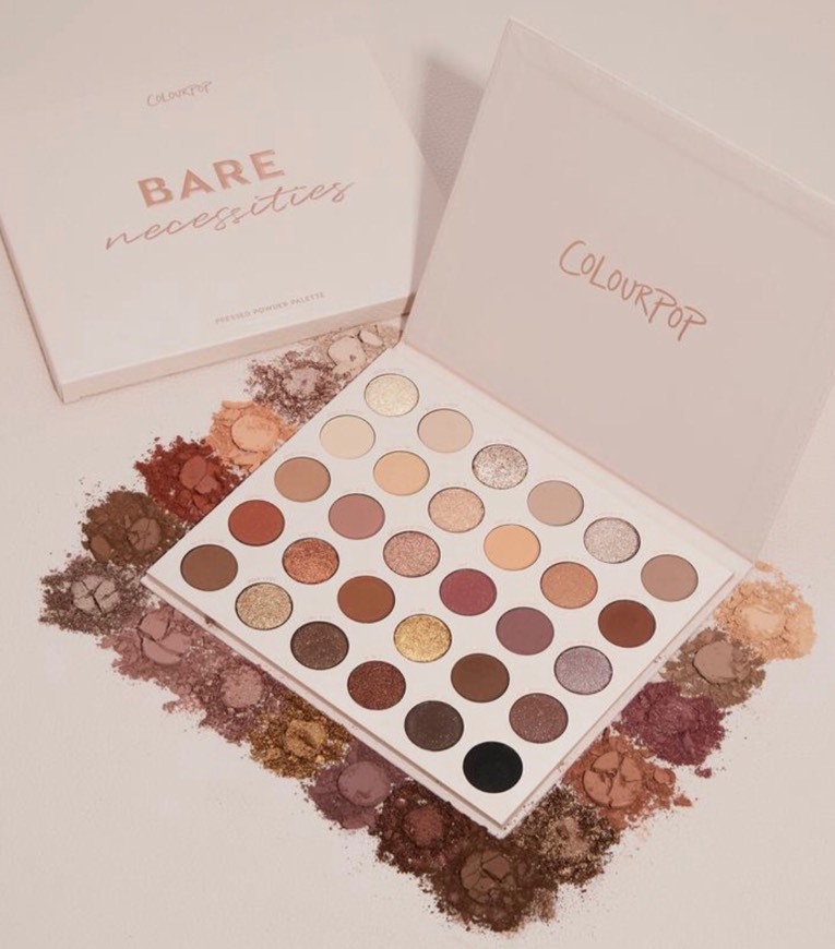 Product Bare Necessities Neutral Eyeshadow Palette — ColourPop