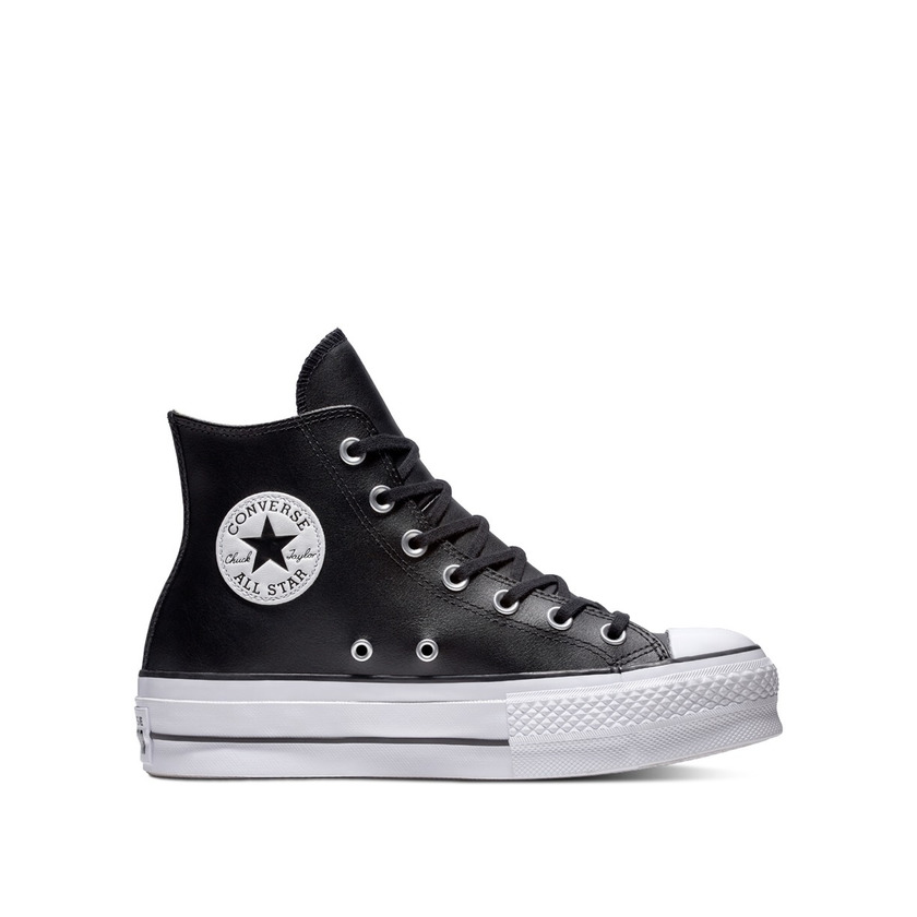 Producto Converse plataforma piel