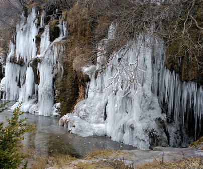 Lugar Río Cuervo