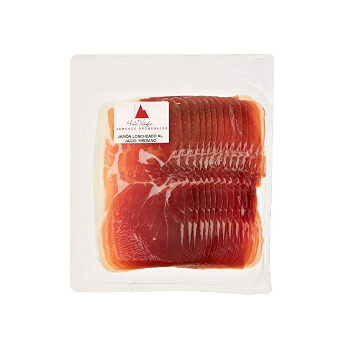 Products Jamones Bronchales - Jamón de Bodega Loncheado y Envasado al Vacío de