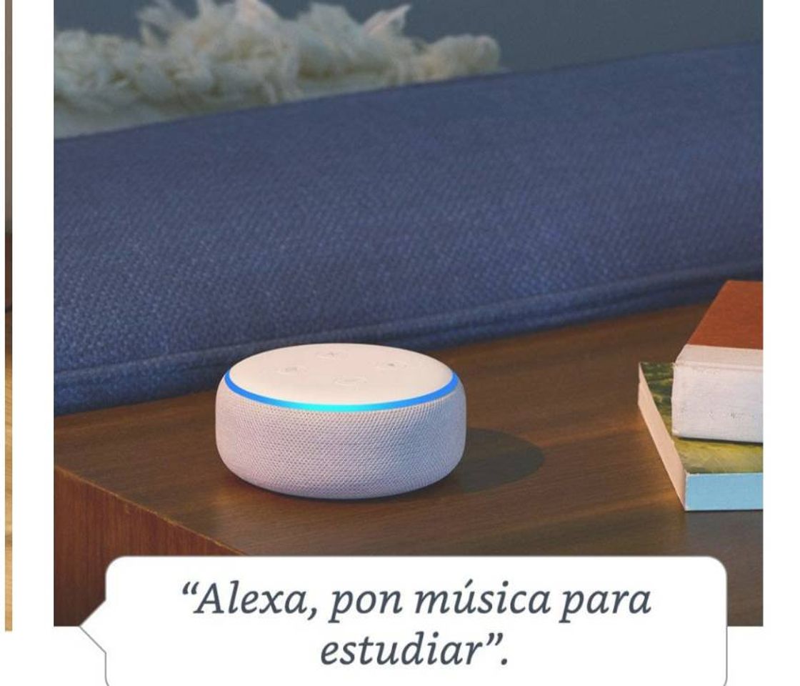 Social Altavoz Alexa