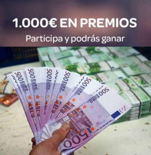 CONCURSO CON PREMIO DE 1000€ 💸💸