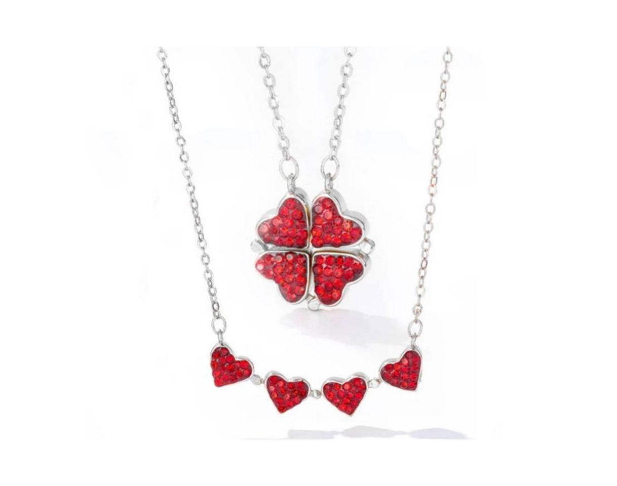 Social Colgante Corazones