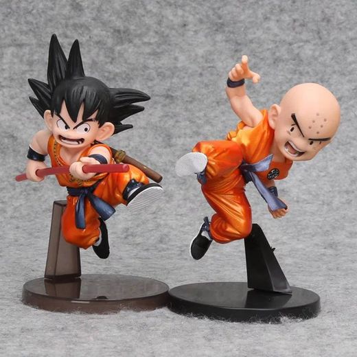 Figuras Goku y Krilin