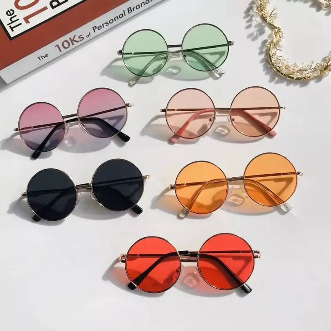 Social Gafas de Sol Redondas