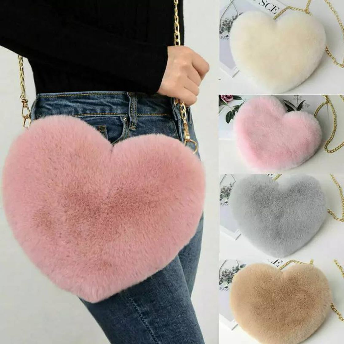 Social Bolso Corazón