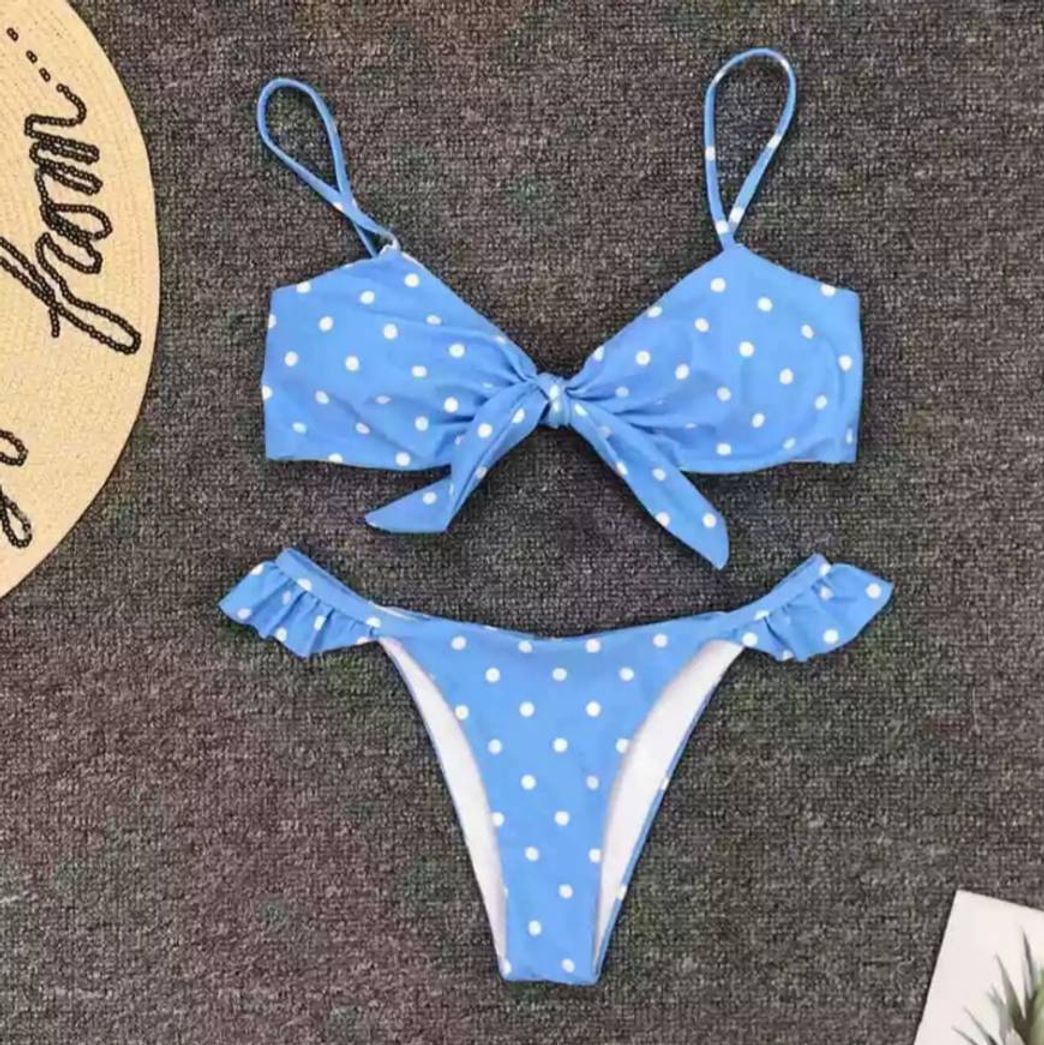 Fashion Bikini de Lunares