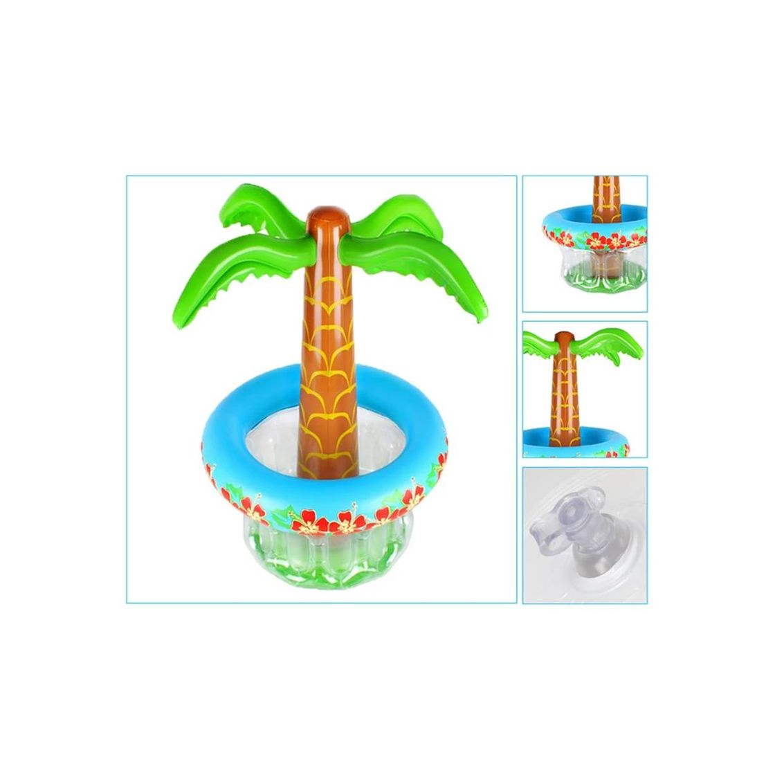 Social Soporte para Bebidas en Agua