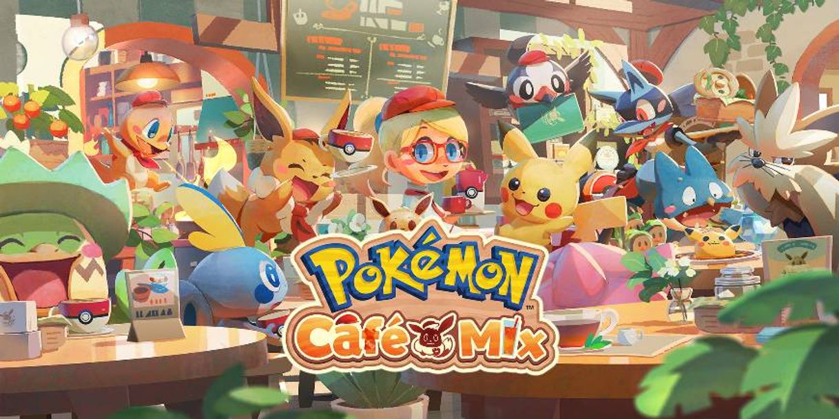 App Pokémon Café Mix