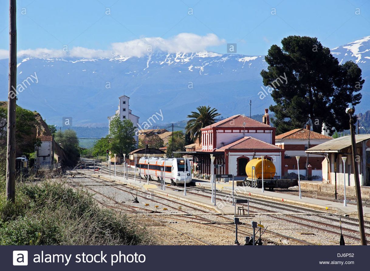 Place Estacíon de Badajoz Adif