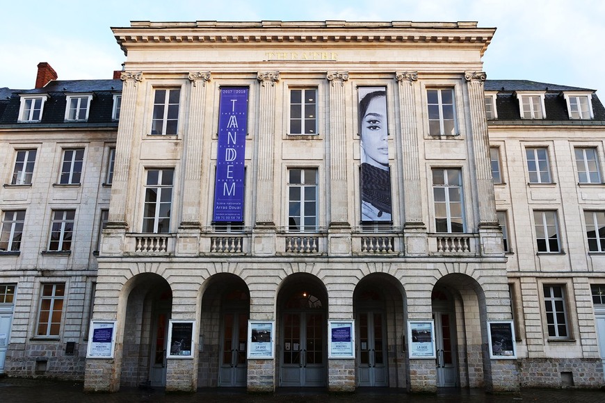 Place Théâtre d'Arras - Tandem Arras Douai