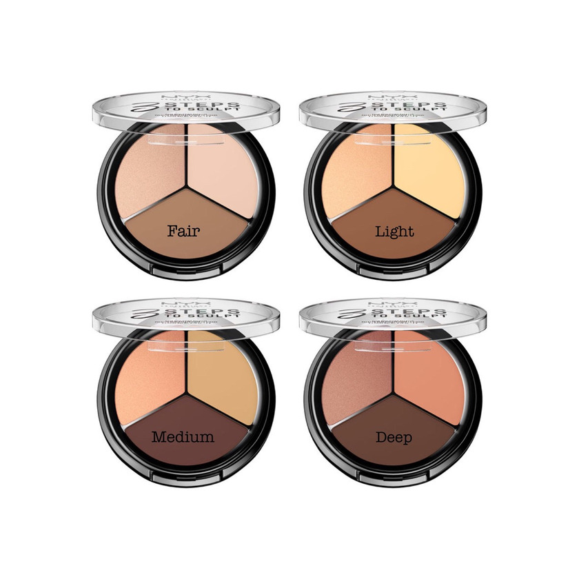 Product 3 Steps to Sculpt Face Sculpting Palette