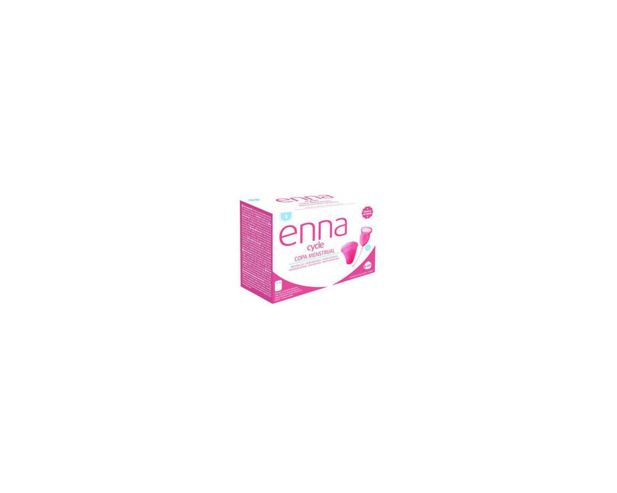 ENNA CYCLE Copa Menstrual Talla S 2 Copas