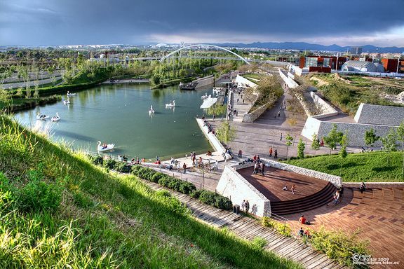 Lugar Parque de Cabecera