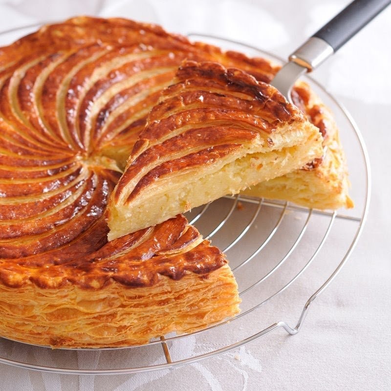 Fashion Galette des rois FRANGIPANE 🥧👑