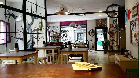 Restaurantes Dandy Horse Cycle Café