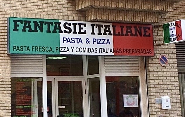 Restaurantes Fantasía Italiane