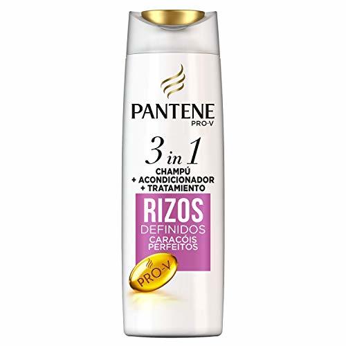 Belleza Pantene ProV Rizos Definidos Champú 3 en 1