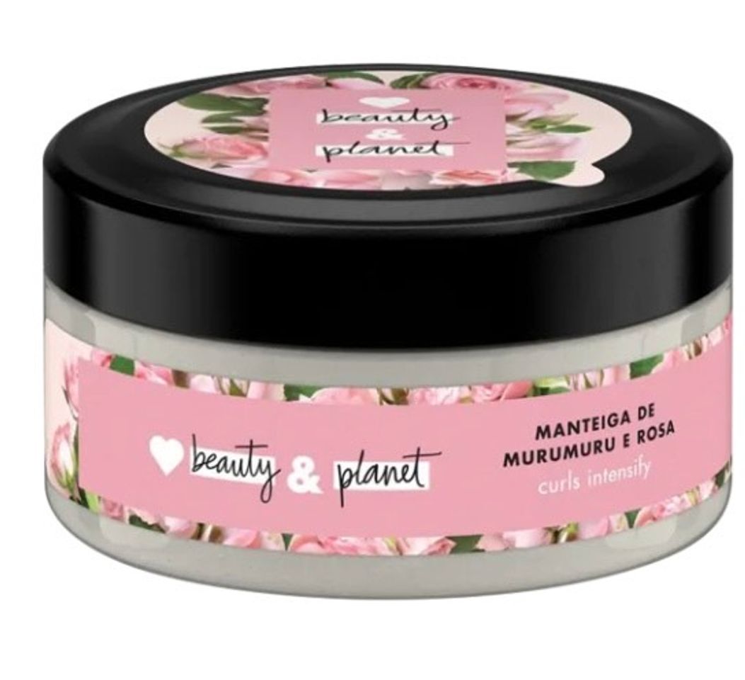 Social Love Beauty and Planet Curls Intensify Máscara Capilar 200G