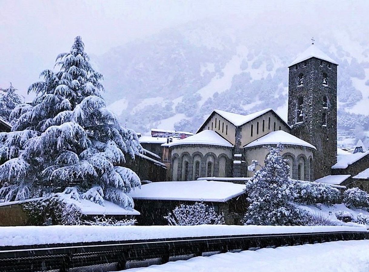 Place Andorra la Vieja