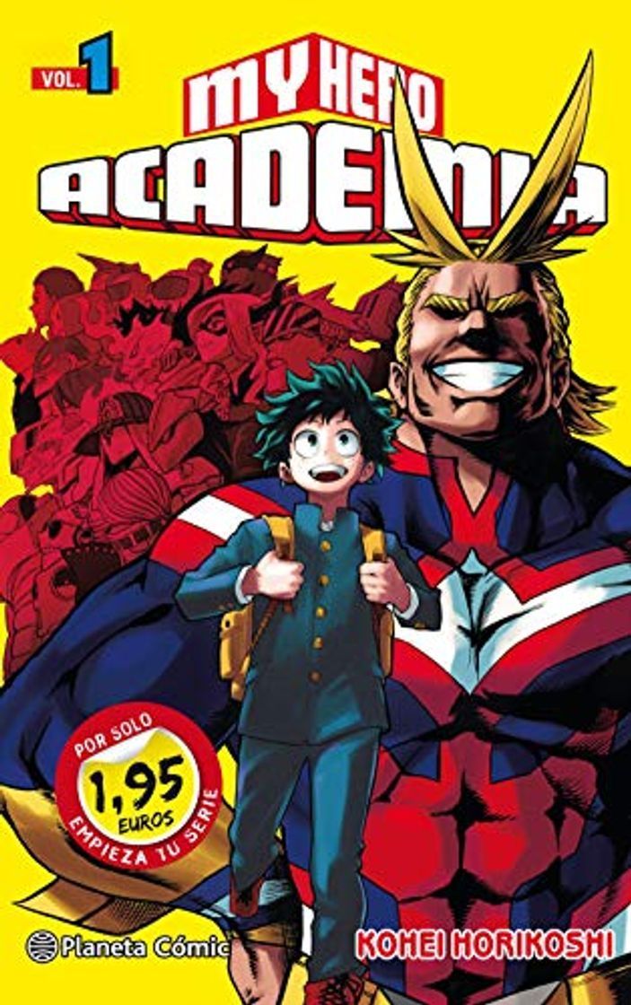 Book MM My Hero Academia nº 01 1,95