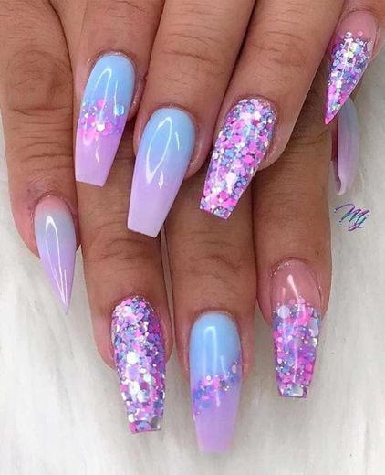 Opção de Unhas Decoradas 💕