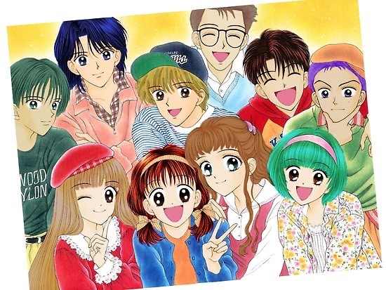 Serie La Familia Crece (Marmalade Boy)