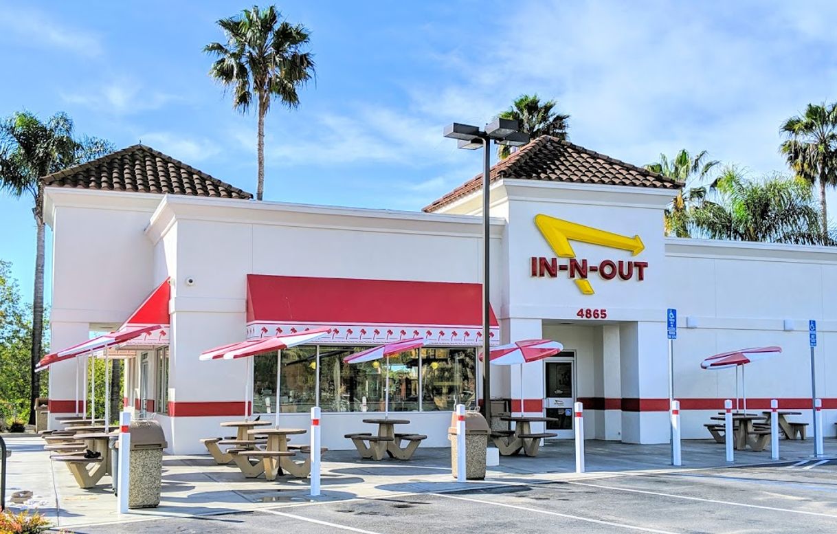 Restaurants In-N-Out Burger